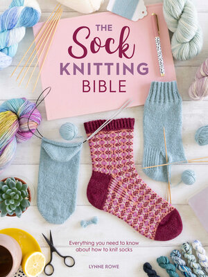 cover image of The Sock Knitting Bible